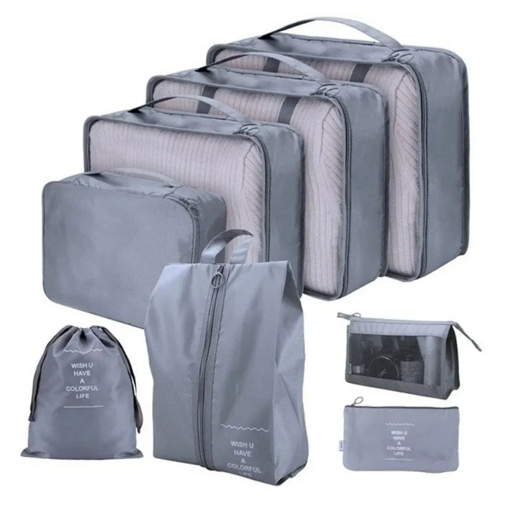 Packing Cubes Set (8-Piece)
