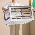 Stackable Clear Shoe Storage Boxes