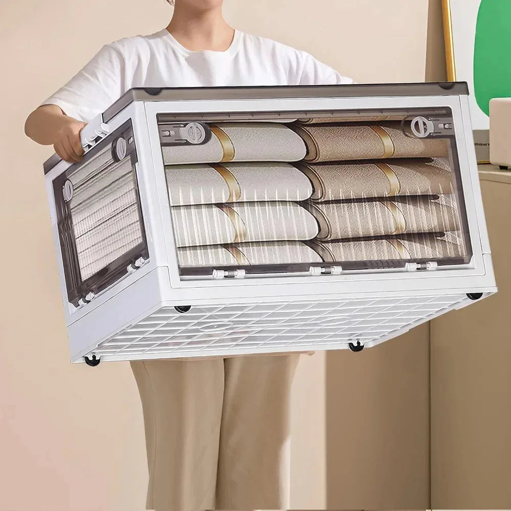 Stackable Clear Shoe Storage Boxes