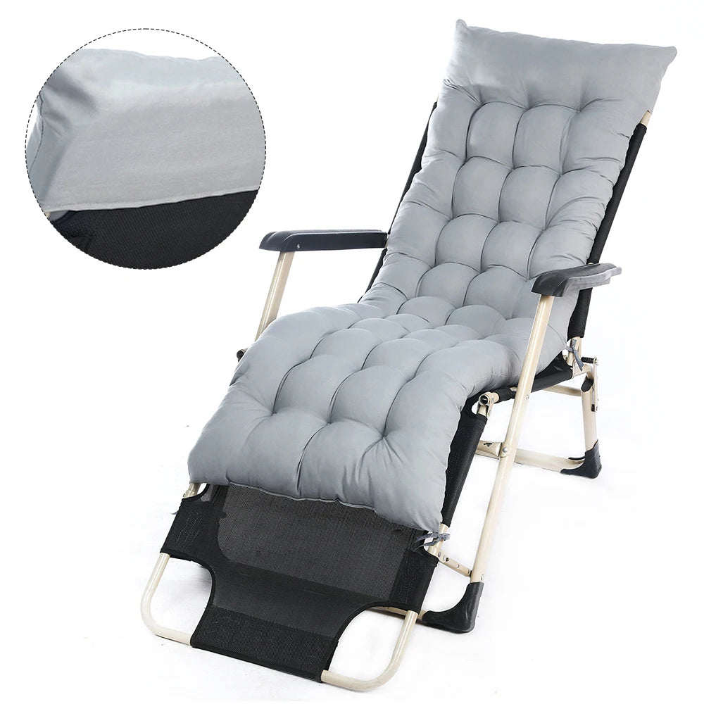Outdoor Lounger Seat Cushion Pad