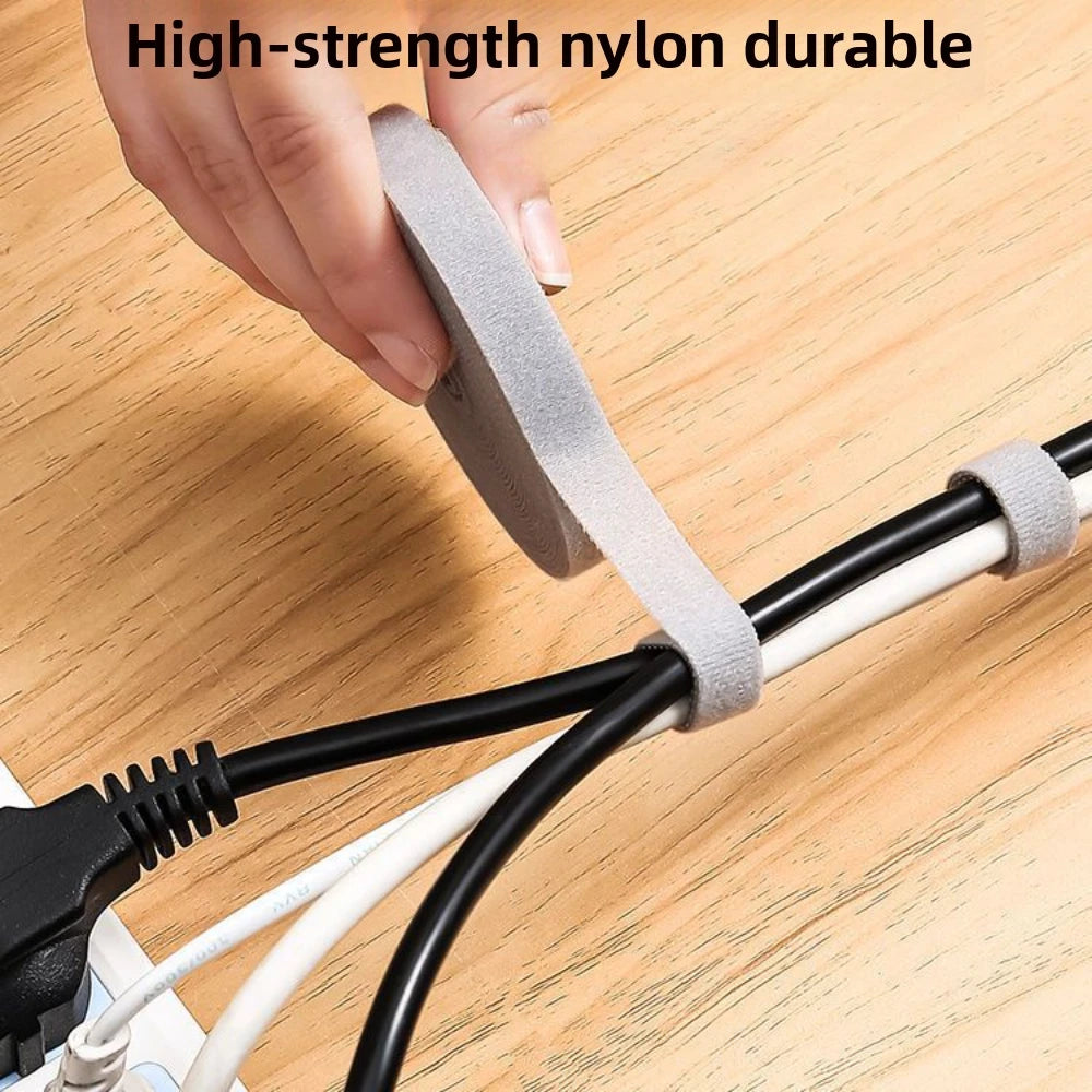 Reusable Cable Ties & Velcro Straps (Set)