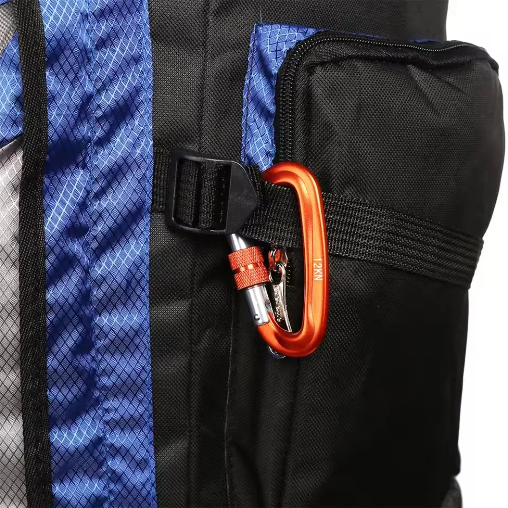 Heavy-Duty Carabiner Clip Set