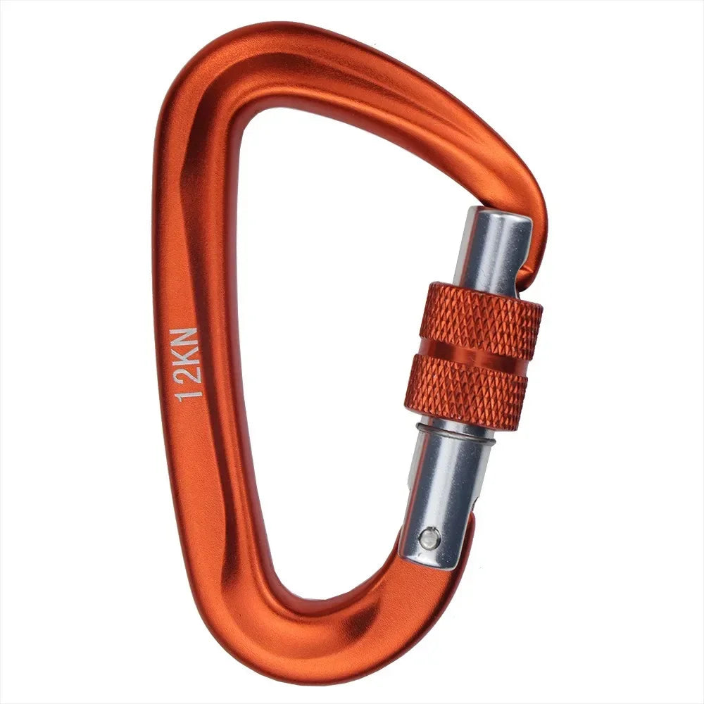 Heavy-Duty Carabiner Clip Set