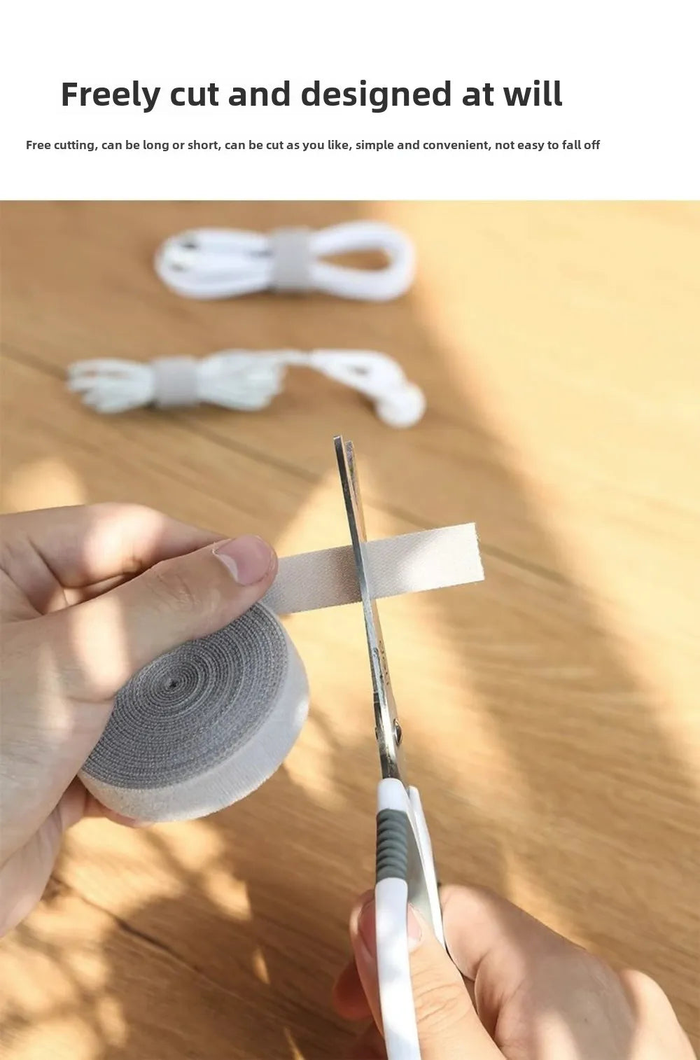 Reusable Cable Ties & Velcro Straps (Set)