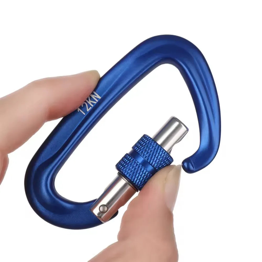 Heavy-Duty Carabiner Clip Set