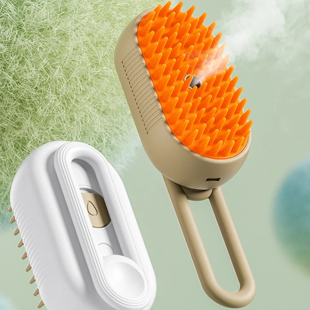 Self-Cleaning Slicker Brush
