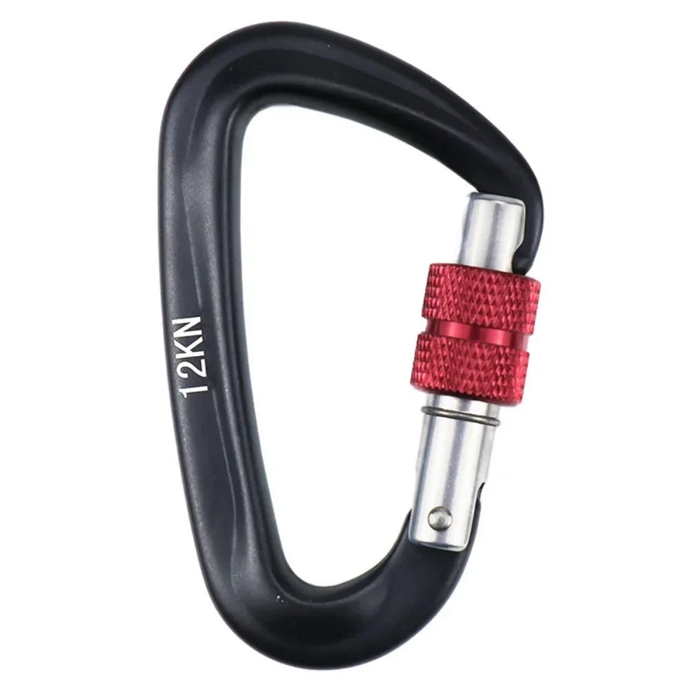 Heavy-Duty Carabiner Clip Set