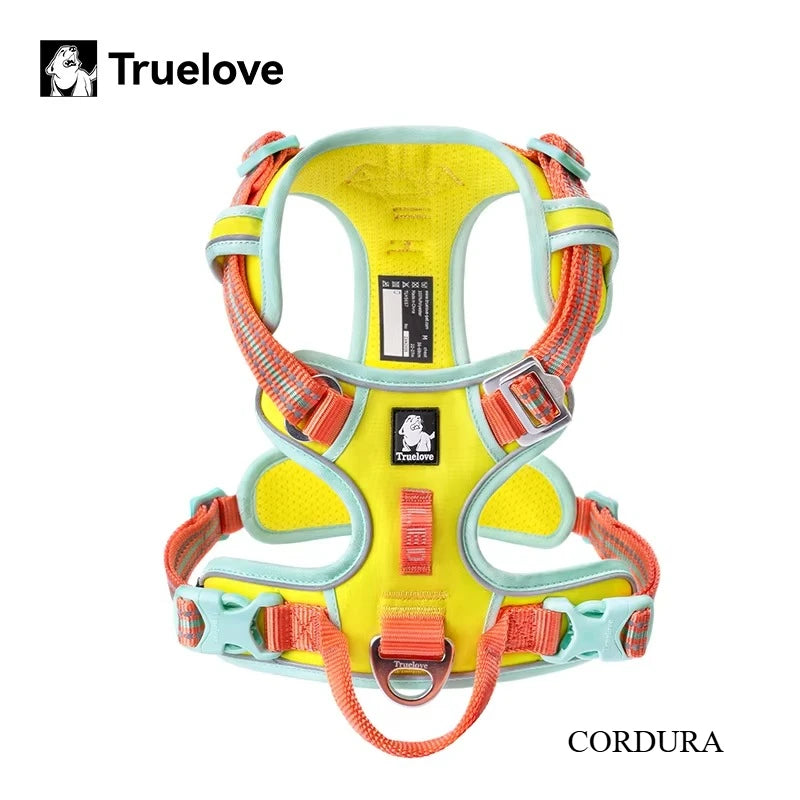 No-Pull Dog Harness (Reflective & Adjustable)