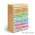 Bamboo Desktop Organiser & Pen Holder