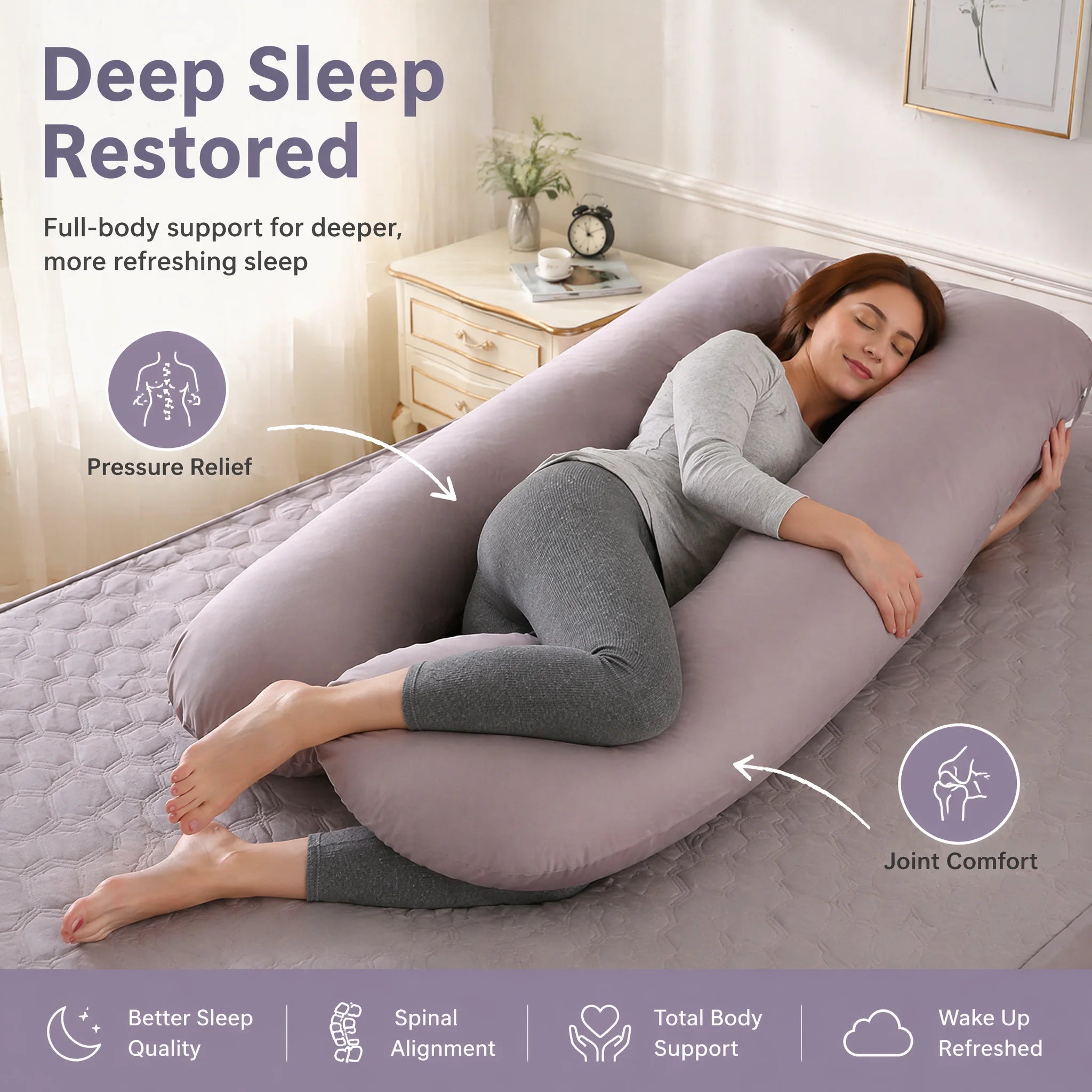 Neck Relaxation Pillow