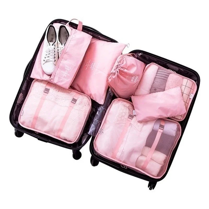 Packing Cubes Set (8-Piece)