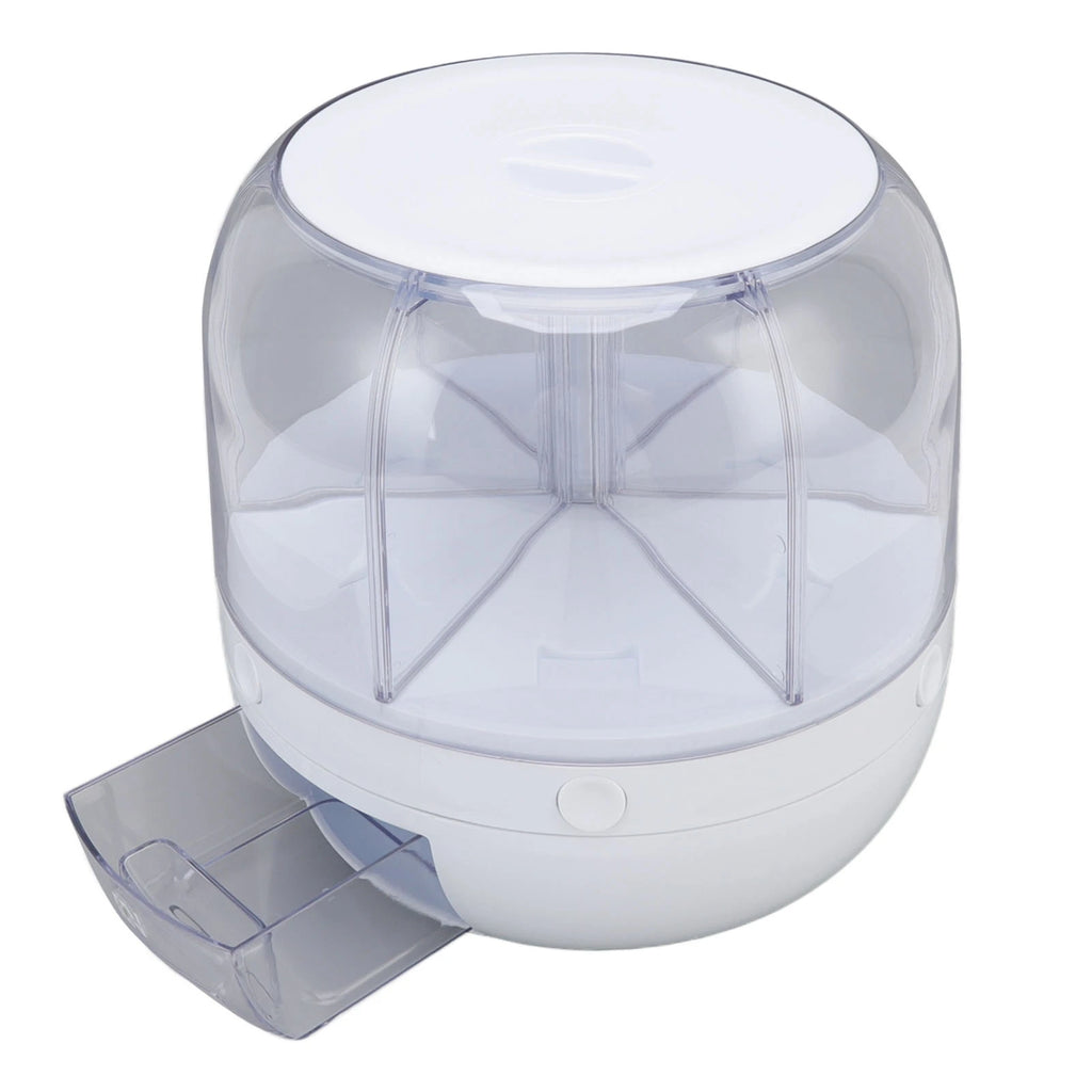 Rotating Grain Dispenser & Cereal Storage Tank