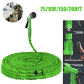 Expandable Garden Hose and Nozzle Set