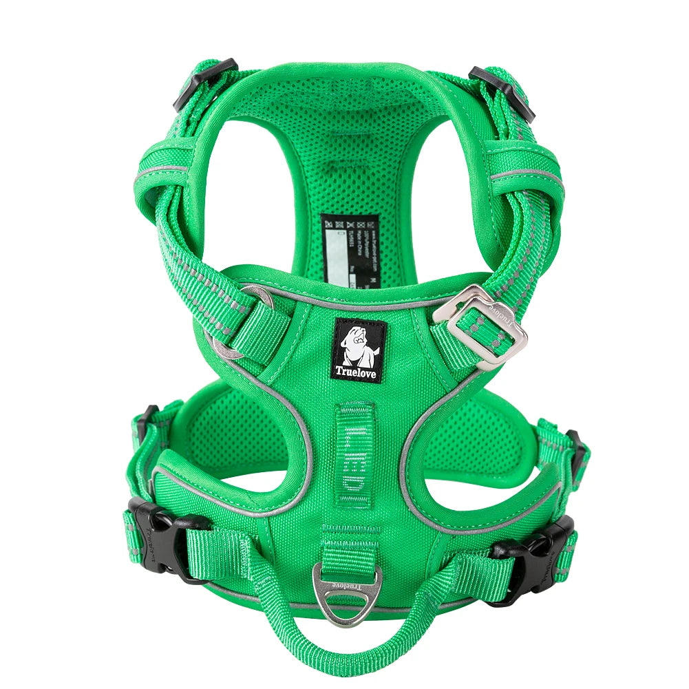 No-Pull Dog Harness (Reflective & Adjustable)