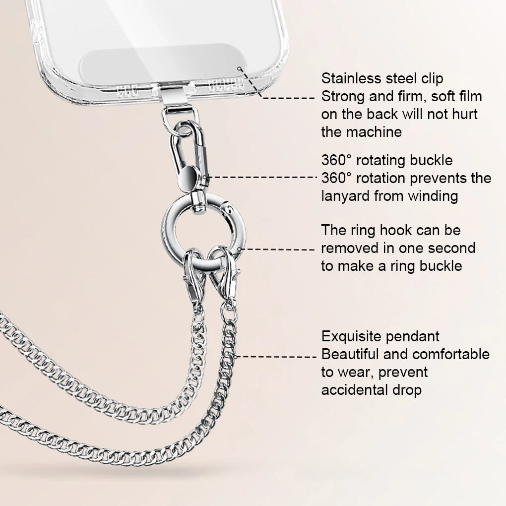 Phone Lanyard & Crossbody Phone Strap