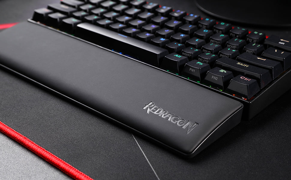 Memory Foam Keyboard & Mouse Wrist Rest Set