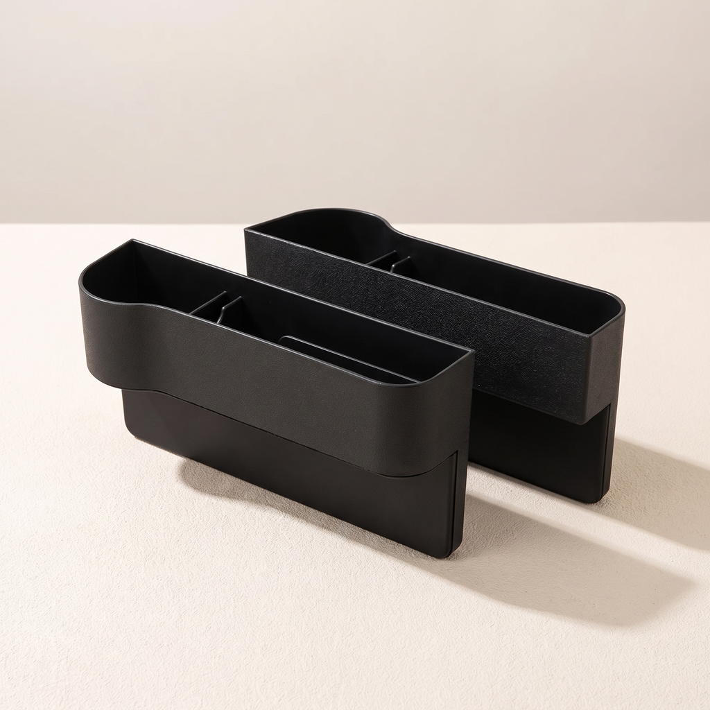 Car seat gap filler product shot