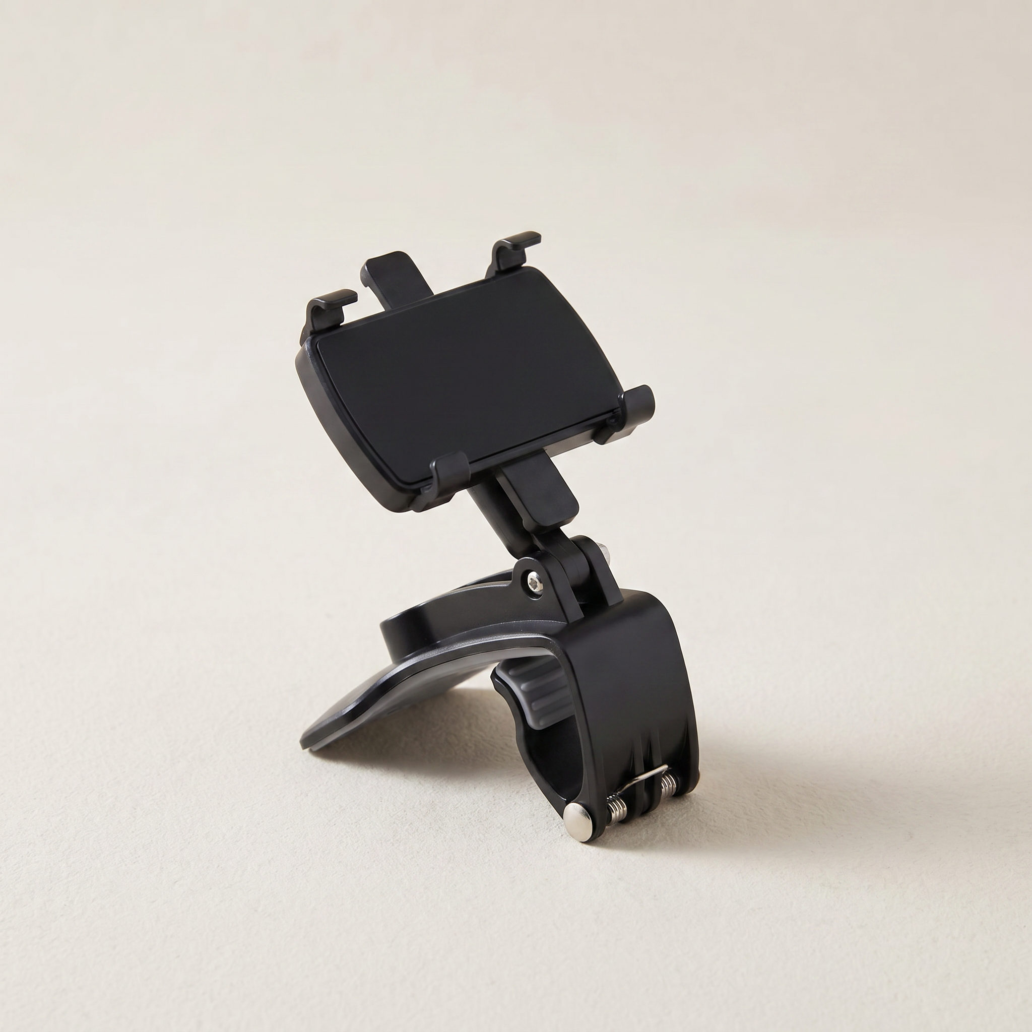 Magnetic car phone mount product shot