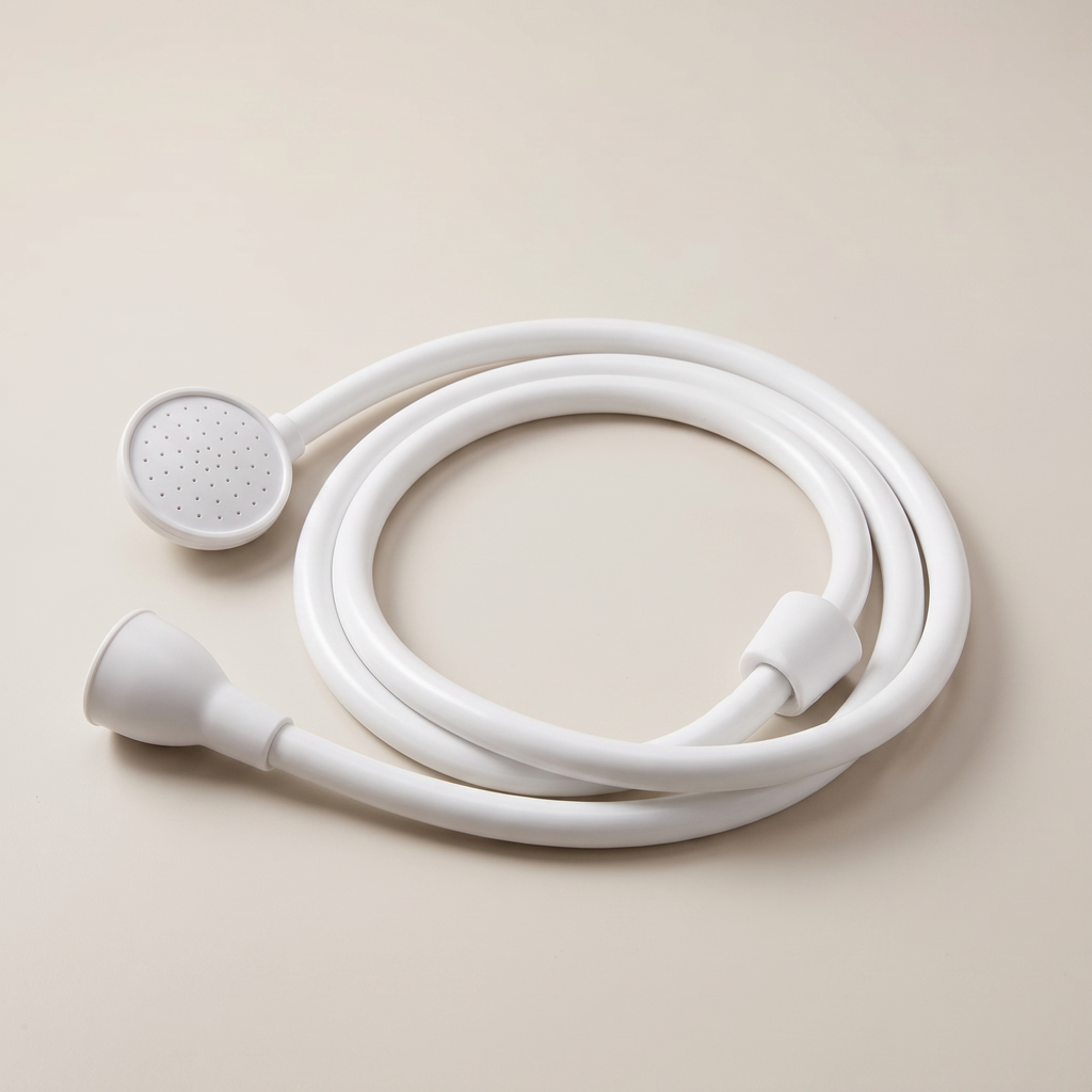 Handheld shower and pet wash hose attachment product shot