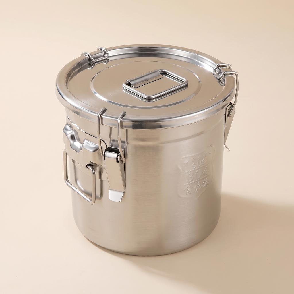 Airtight food storage container set product shot