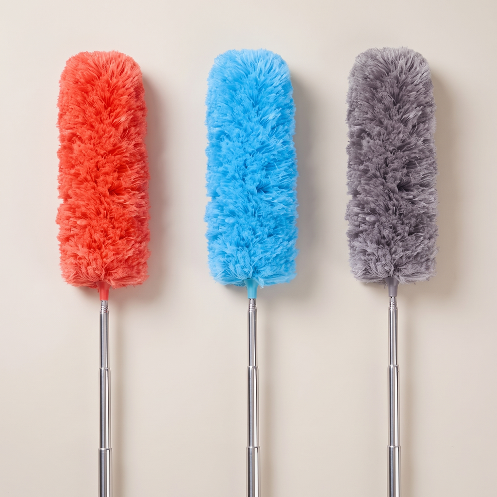 Extendable gap-cleaning duster product shot