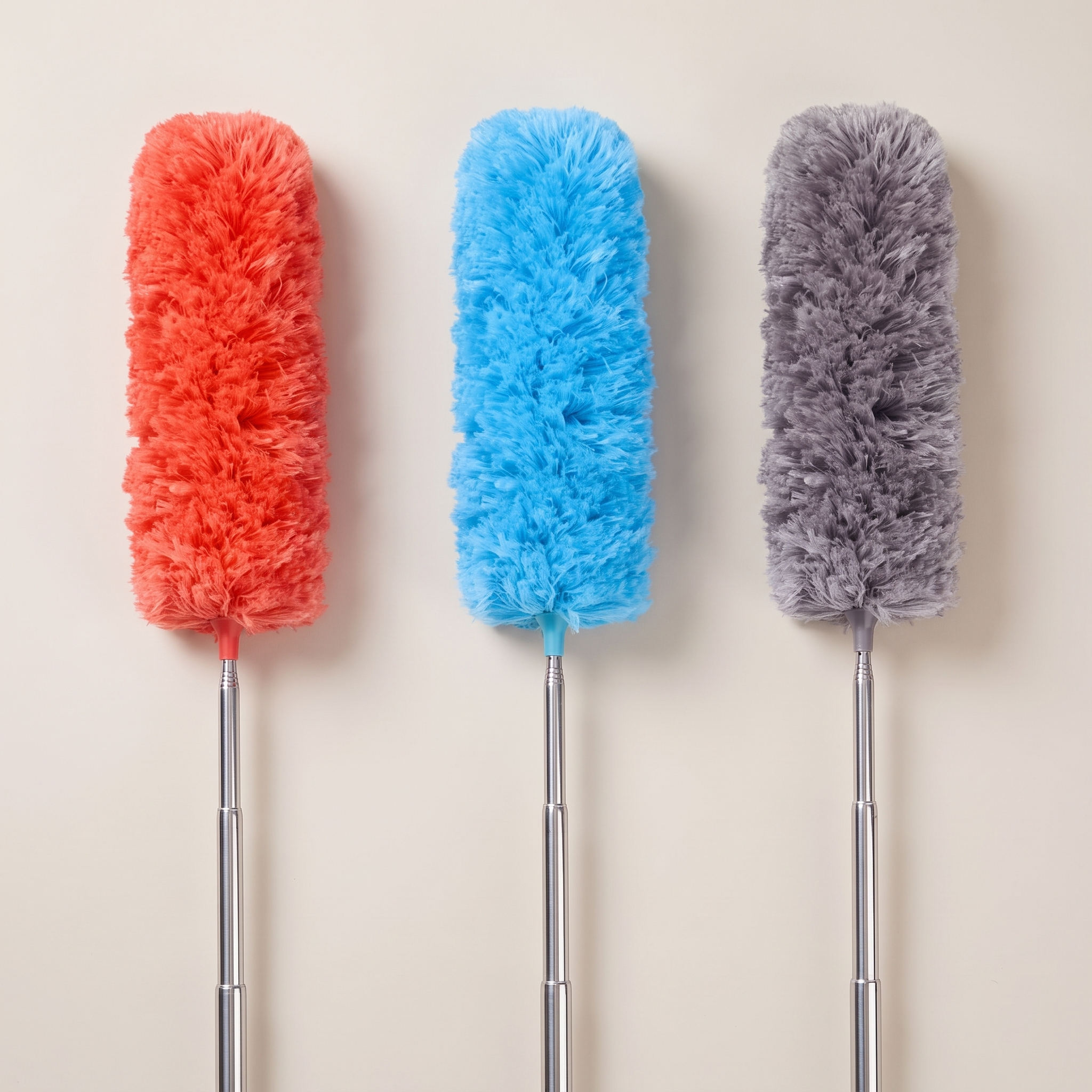 Extendable gap-cleaning duster product shot