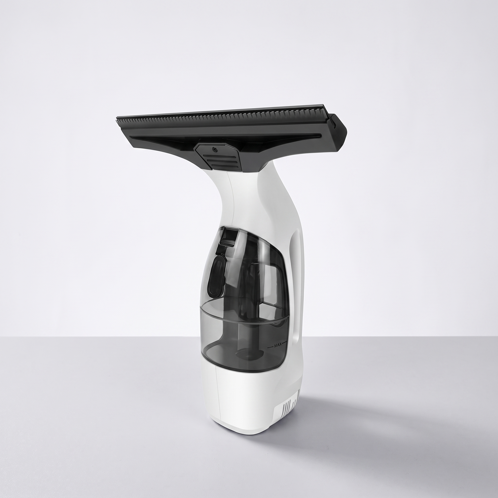 Stainless steel shower squeegee product shot
