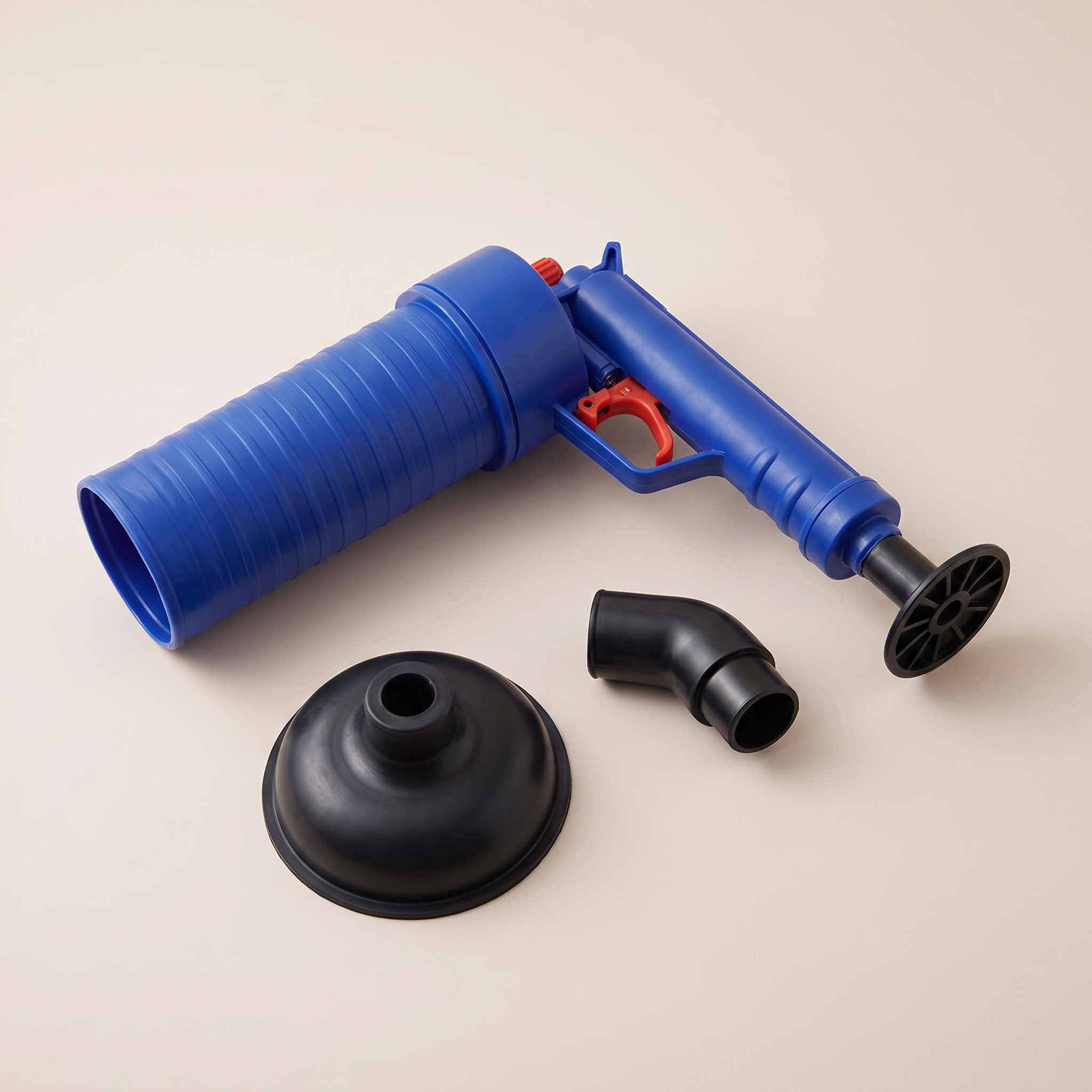 Drain snake and hair catcher set product shot