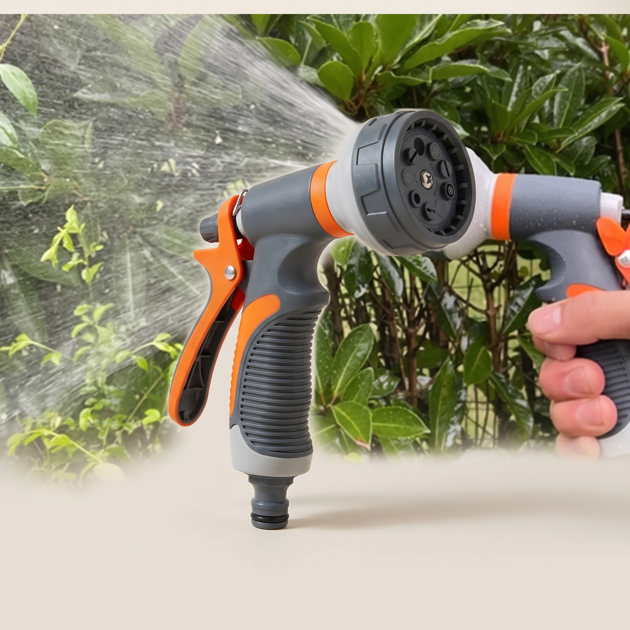 360 adjustable garden sprinkler product shot