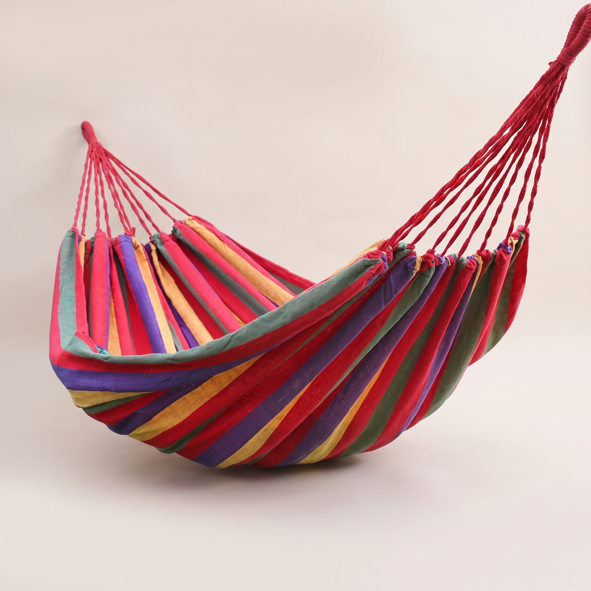 Camping and garden hammock product shot