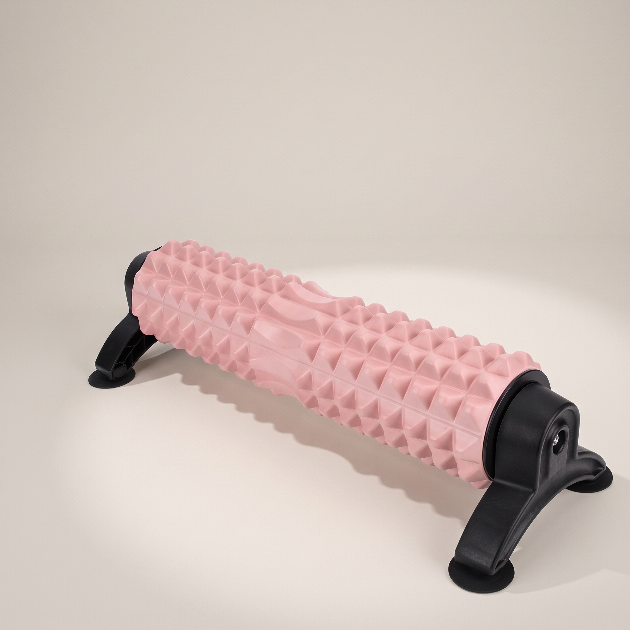 Foam roller and massage ball set product shot