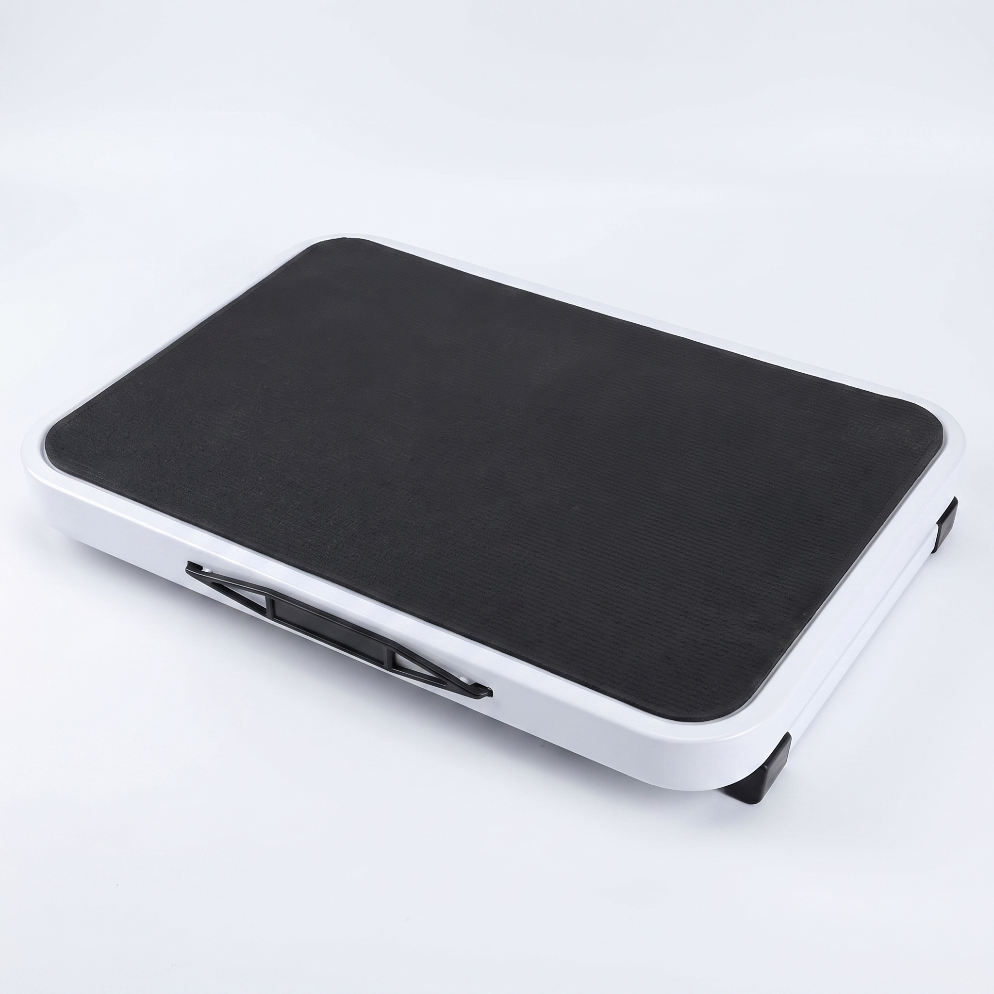 Heavy-duty folding step stool folded flat product shot