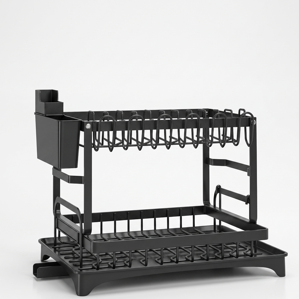 Stackable air fryer rack insert product shot
