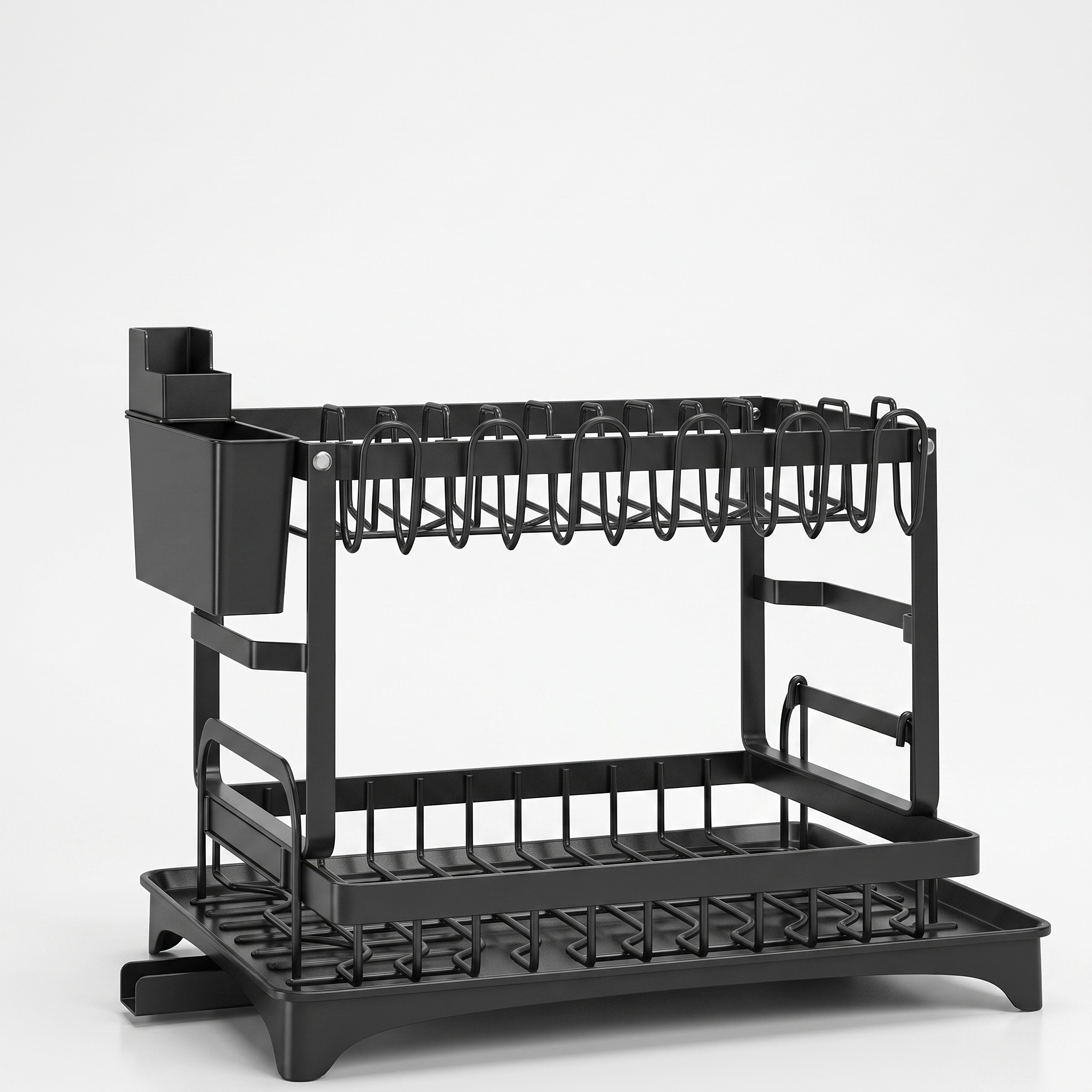 Stackable air fryer rack insert product shot