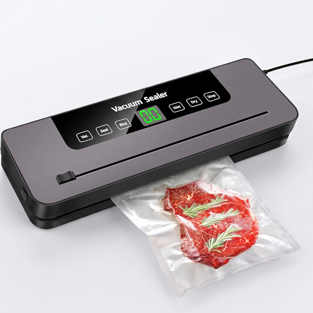 Mason jar vacuum sealer kit product shot