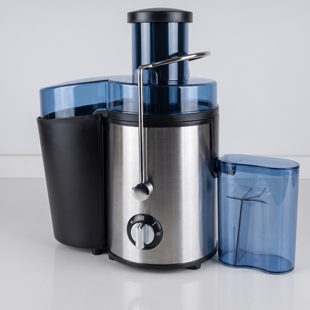 Compact electric vegetable chopper product shot