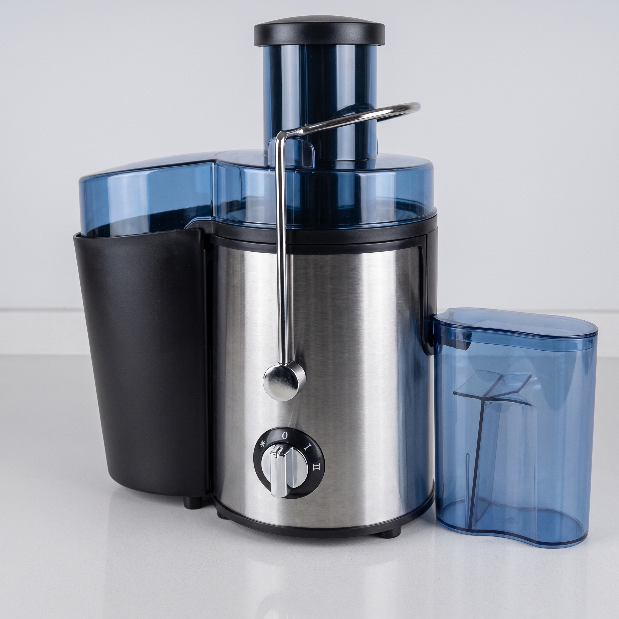 Compact electric vegetable chopper product shot