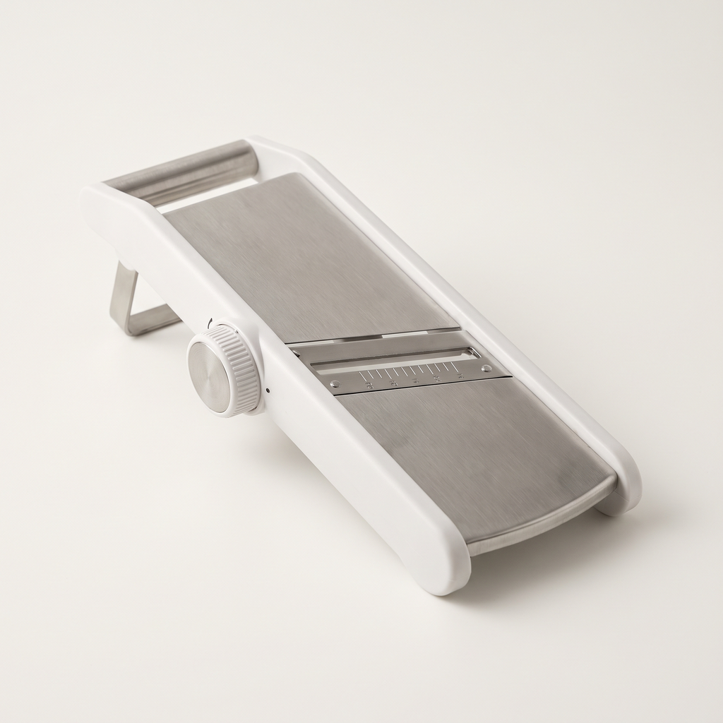 Handheld manual mandoline slicer product shot